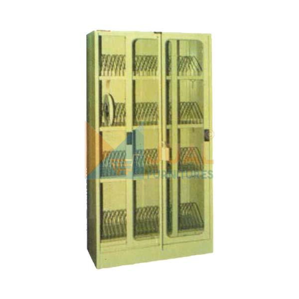 Jual Lemari Arsip Besi Elite EL 438 4CR Harga Murah, Pintu SLiding Kaca Tinggi Cupboard Locker Kantor Besi, Filling Cabinet Harga Murah. Jual Lemari Arsip Besi Murah, Lemari Arsip Besi Elite EL 438 4CR