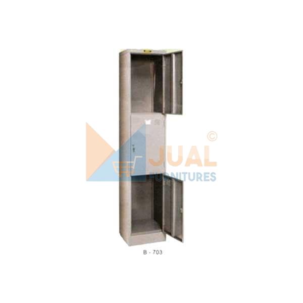 Beli Locker Besi Brother B 703 murah, Locker kantor Lion, Alba, Modera, VIP, Yamanaka, Filing Cabinet, Lemari Arsip Kantor, Kualitas Terjamin Harga Murah. Jual Locker Kantor Murah, Locker Besi Brother B 703