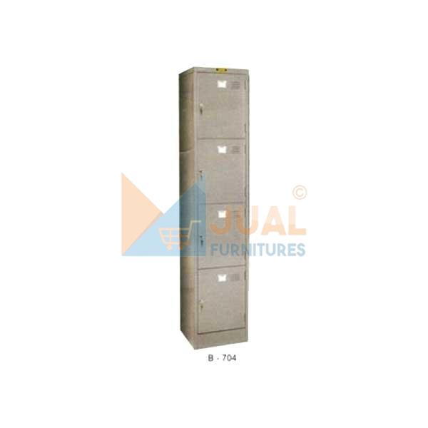Jual Locker Besi Brother B 704 harga murah, Terjamin Kualitasnya, Tersedia Merk Lion, Alba, Modera, VIP, Yamanaka, Filing Cabinet, Lemari Arsip Kantor Besi. Jual Locker Kantor Murah, Locker Besi Brother B 704