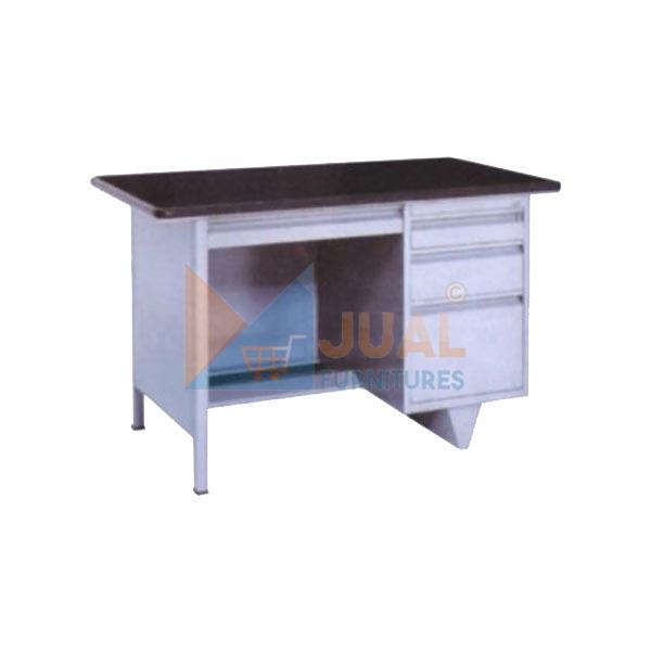 Jual Meja Kantor Besi Brother B 801 Harga Murah, Lion, Alba, Elite, Bahan Metal, Filing Cabinet, Locker Kantor Besi, Lemari Arsip kantor Jual Meja Kantor Besi Brother B 801, Lion Alba Harga Murah