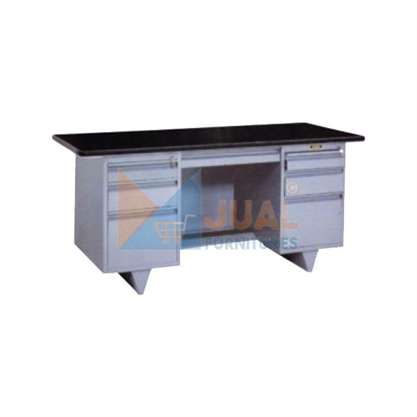 Jual Meja Kantor Besi Brother B 802 Harga Murah, Filing Cabinet, Locker kantor besi, Lemari Arsip Kantor, Meja Kerja bahan Metal , Lion, Alba Jual Meja Kantor Murah, Meja Kantor Besi Brother B 802
