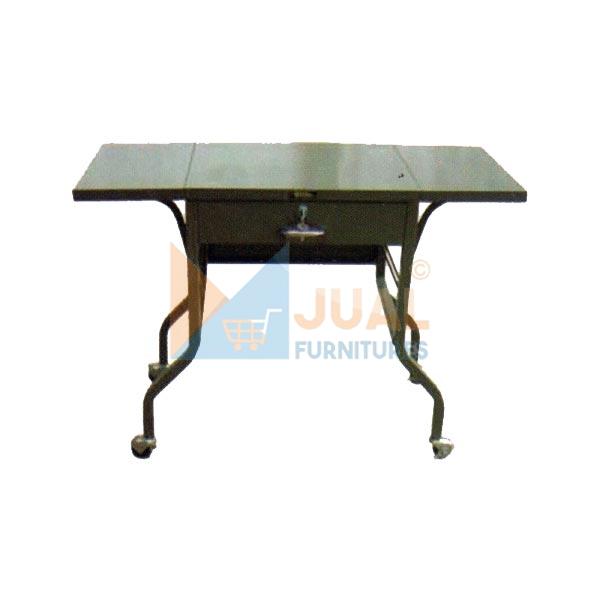 Jual Meja Kantor Besi Elite EL 410, Meja Ketik Bahan Metal, Locker kantor Besi, Filiing Cabinet, Lemari Arsip Kantor, Mobile File Jual Meja Kantor Murah, Meja Kantor Besi Elite EL 410