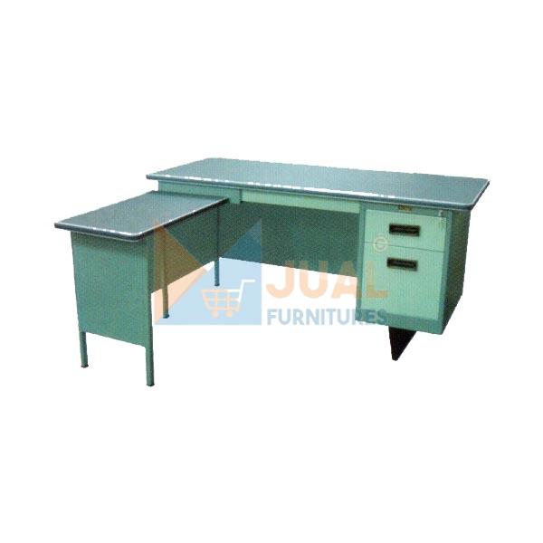 Beli Meja Kantor Besi Lion L 103AL di JualFurnitures, Dapat Diskon, Murah. Tersedia Meja Kantor Besi Elite, Alba, Brother, Filling Cabinet, Lemari Besi. Meja Kantor Besi Lion L 103AL Murah, Banyak Diskon - Jualfurnitures.com