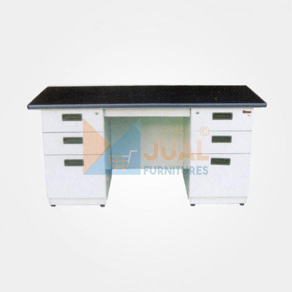 Beli Meja kantor besi Lion L 103N di JualFurnitures, Dapat Diskon, Murah. Tersedia Meja Kantor Besi Elite, Alba, Brother, Filling Cabinet, Lemari Besi. Harga Meja kantor besi Lion L 103N Murah, Diskon di Jakarta