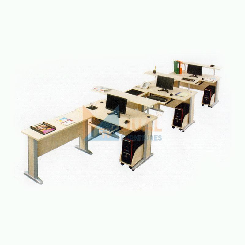 Jual Meja Kantor, Kursi kantor, Partisi kantor Murah MEJA KANTOR STAFF DINO LAGOS L