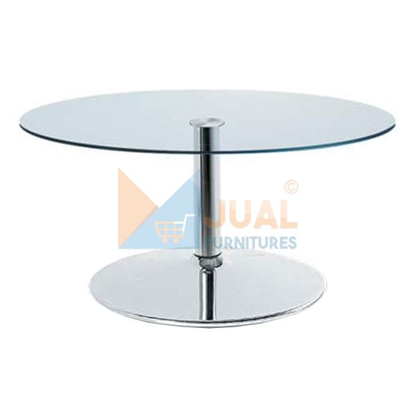 MEJA SOFA DONATI SOFTEL 2 GLASS MEJA SOFA DONATI SOFTEL 2 GLASS