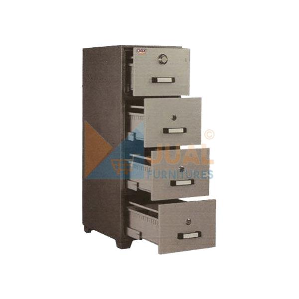 Toko Online jualfurnitures menjual berbagai merk brankas harga murah, barang berkualitas, Tersedia brankas analog - Brankas Besi Eagle EFD 4D Brankas Besi Eagle EFD 4D