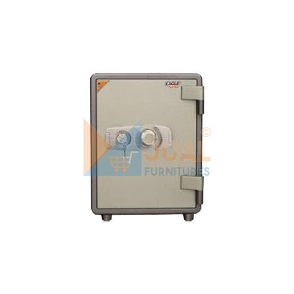Toko Online jualfurnitures menjual berbagai merk brankas harga murah, barang berkualitas, Tersedia brankas analog - Brankas Besi Eagle EGDA 801 XD Brankas Besi Eagle EGDA 801 XD