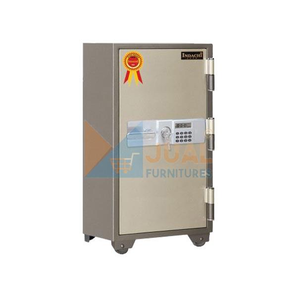 Toko Online jualfurnitures menjual berbagai merk brankas harga murah, barang berkualitas, Tersedia brankas analog - Brankas Besi Indachi D 803 A Brankas Besi Indachi D 803 A
