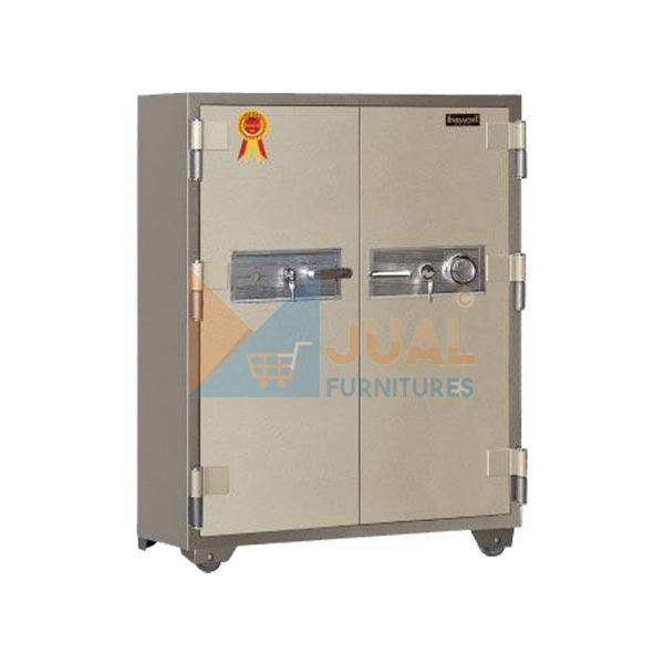 Toko Online jualfurnitures menjual berbagai merk brankas harga murah, barang berkualitas, Tersedia brankas analog - Brankas Besi Indachi D 900 A Brankas Besi Indachi D 900 A