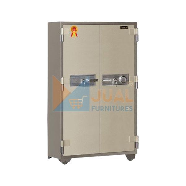 Toko Online jualfurnitures menjual berbagai merk brankas harga murah, barang berkualitas, Tersedia brankas analog - Brankas Besi Indachi D 902 A Brankas Besi Indachi D 902 A