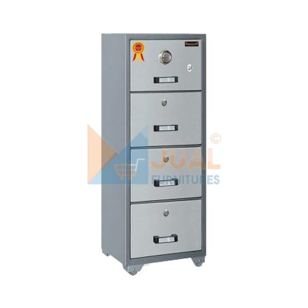 Toko Online jualfurnitures menjual berbagai merk brankas harga murah, barang berkualitas, Tersedia brankas analog - Brankas Besi Indachi DFC 4 D Brankas Besi Indachi DFC 4 D