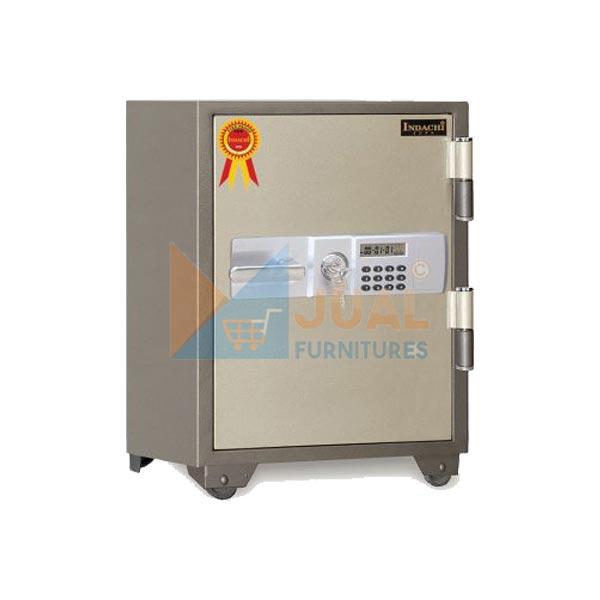Toko Online jualfurnitures menjual berbagai merk brankas harga murah, barang berkualitas, Tersedia brankas analog - Brankas Besi Indachi DS 800 SDA Brankas Besi Indachi DS 800 SDA