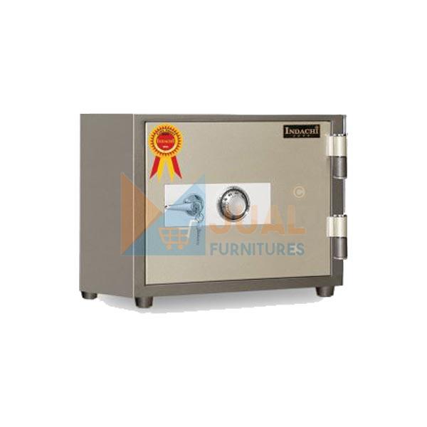 Toko Online jualfurnitures menjual berbagai merk brankas harga murah, barang berkualitas, Tersedia brankas analog - Brankas Besi Indachi DS 800 SSA Brankas Besi Indachi DS 800 SSA