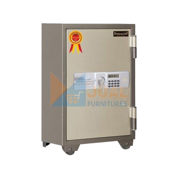 Toko Online jualfurnitures menjual berbagai merk brankas harga murah, barang berkualitas, Tersedia brankas analog - Brankas Besi Indachi DS 801 A Brankas Besi Indachi DS 802 A