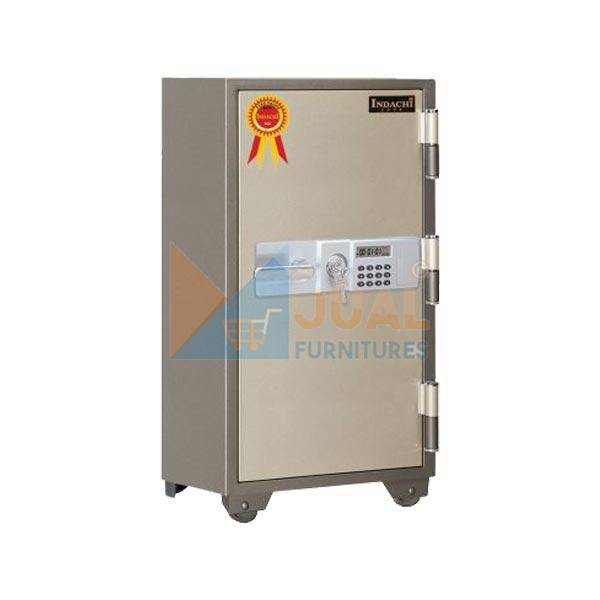 Toko Online jualfurnitures menjual berbagai merk brankas harga murah, barang berkualitas, Tersedia brankas analog - Brankas Besi Indachi DS 803 A Brankas Besi Indachi DS 803 A