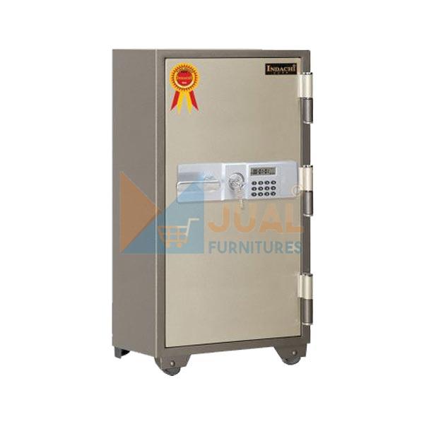 Toko Online jualfurnitures menjual berbagai merk brankas harga murah, barang berkualitas, Tersedia brankas analog - Brankas Besi Indachi DS 804 A Brankas Besi Indachi D 804 A