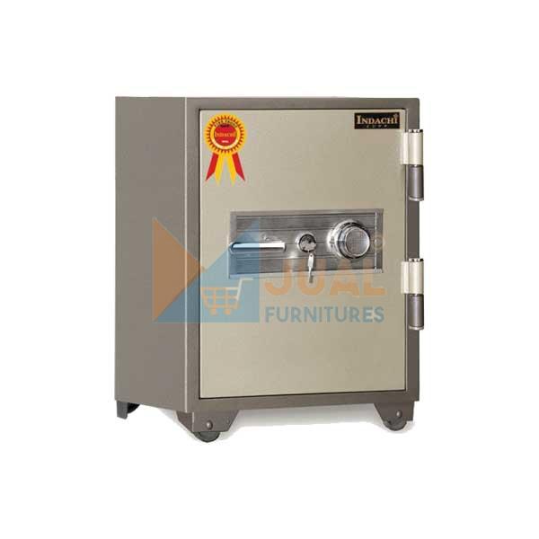 Toko Online jualfurnitures menjual berbagai merk brankas harga murah, barang berkualitas, Tersedia brankas analog - Brankas Indachi D 800 SDA Brankas Besi Indachi D 800 SDA