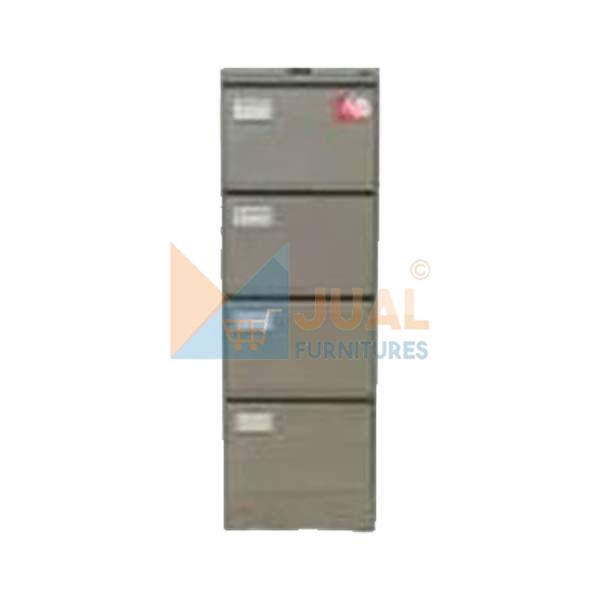 Tersedia Filing Cabinet 4 Laci, 3 Laci, 2 Laci, Lemari Arsip Kantor, Meja Kantor, Kursi Kantor, Mobile File, Filing Cabinet Datascrip FCD 4 harga murah.