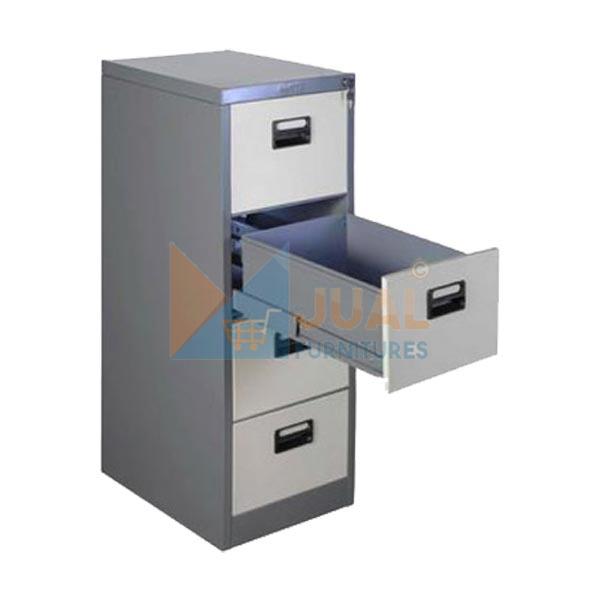 Jual Filing Cabinet VIP SV 304 Double Rail Harga Murah, Filing Cabinet 4 Laci, 3 Laci Besi, Meja Kantor, Kursi Kantor Partisi Kantor, Lemari Arsip Kantor Filing Cabinet 4 Laci Murah, Filing Cabinet VIP SV 304 Double Rail