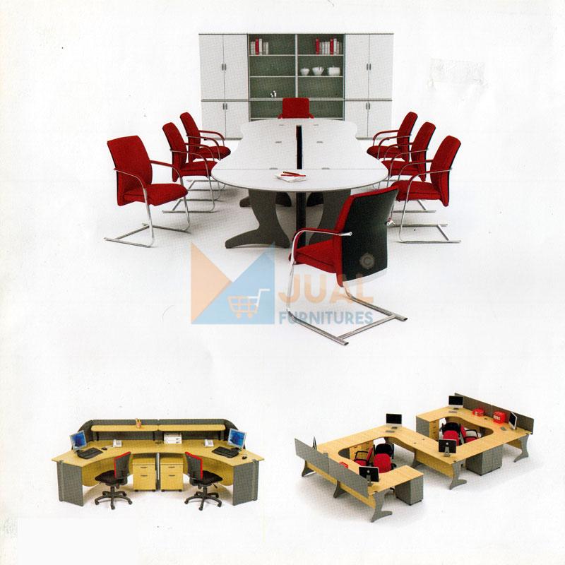 Jual kursi kantor, meja kantor, partisi kantor harga murah MEJA KANTOR HIGHPOINT NINE