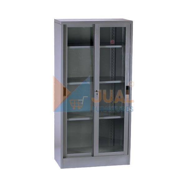Jual Lemari Arsip Besi VIP Y 602 Harga Murah, Lemari arsip Pintu Kaca Sliding, Meja Kantor Besi, Rak Serbaguna, Filling Cabinet Harga Lemari Murah, Lemari Kantor, Lemari Arsip Besi VIP Y 602