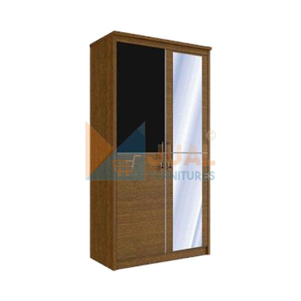 Beli Lemari Pakaian Murah, Lemari Pakaian Orbitrend 2 Pintu Plus Kaca CM 2101 Kualitas terjamin, tersedia berbagai Merk Lemari Kantor Lemari Baju Murah. Jual Lemari Pakaian Murah, Orbitrend 2 Pintu Plus Kaca CM 2101