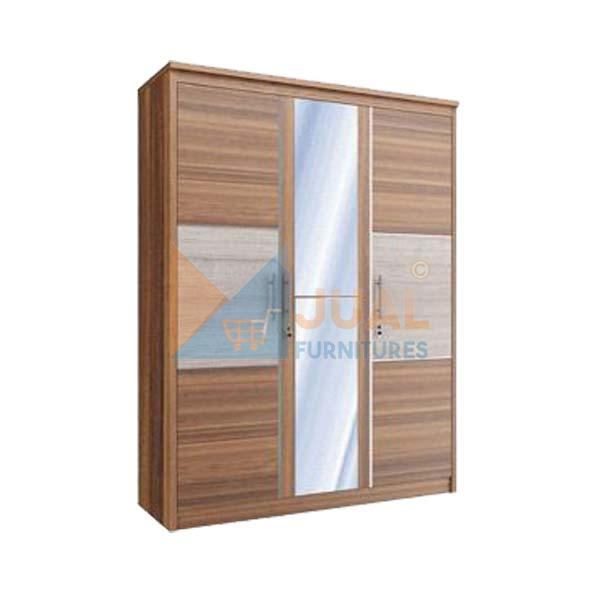 Harga Lemari Pakaian Murah, Lemari Pakaian Orbitrend 3 Pintu Plus Kaca AR 3151 Harga termurah terjamin kualitasnya, tersedia banyak pilihan Model dan Merek. Lemari Pakaian Murah, Lemari Orbitrend 3 Pintu Plus Kaca AR 3151