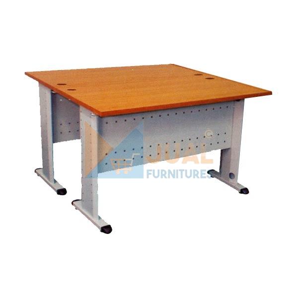 Jual Meja Kantor Staff Dino Bristol TAB 1260 Harga Murah, Meja Kantor Ukuran 120x60x75cm, Kursi Kantor, Partisi Kantor, Locker Besi, Filling Cabinet. Jual Meja Kantor Staff Dino Bristol TAB 1260 - Meja Kantor Murah