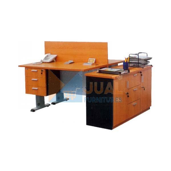 Jual Meja Kantor Staff Dino Bristol Harga Murah, Tersedia berbagai macam merk dan model Meja Kantor, Kursi Kantor, Partisi Kantor, Filing Cabinet. Jual Meja Kantor Staff Dino Bristol - Office Furniture