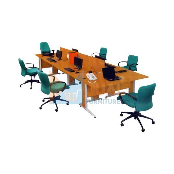 Jual Meja Kantor Staff Dino Lagos 2 harga Murah, Meja Kantor Manager / Direktur, Kursi Kantor, Kursi Kuliah, Kursi Rapat, Locker Kantor Besi. Meja Kantor Staff Dino Lagos 2 - Partisi Kantor Murah