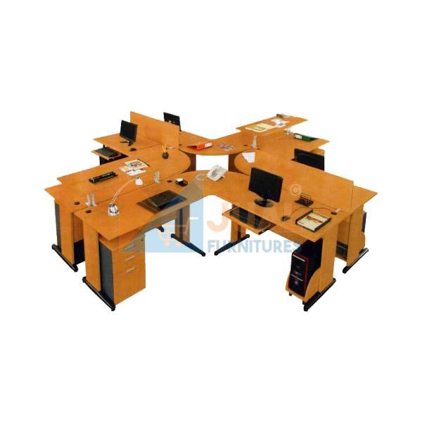 Jual Meja Kantor Staff Dino Monaco 5 Harga Murah, Tersedia Meja Kantor berbagai Merk dan Model, Kami Menjual Kursi Kantor, Filing Cabinet. Meja Kantor Staff Dino Monaco 5 - Jual Partisi Dino