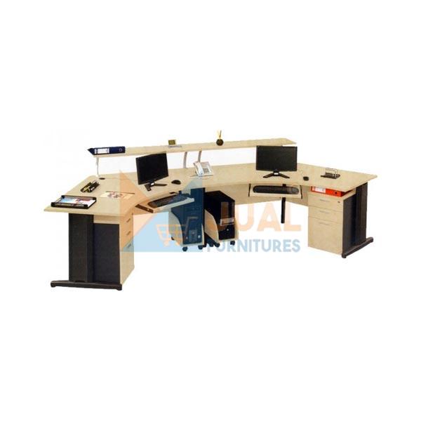 Jual Meja Kantor Staff Dino Torino 3 Harga Murah di Jakarta, Tersedia Meja Kantor berbagai Merk dan Model, Kami Menjual Kursi Kantor, Filing Cabinet. Jual Meja Kantor Staff Dino Torino 3 - Meja Receptionist Murah di Jakarta