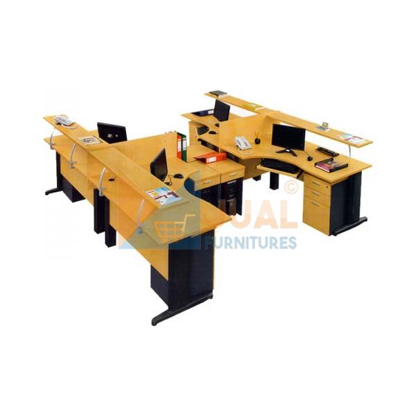 Jual Meja Kantor Staff Dino Torino 4 Harga Murah di Jakarta, Tersedia Meja Kantor berbagai Merk dan Model, Kami Menjual Kursi Kantor, Filing Cabinet. Jual Meja Kantor Staff Dino Torino 4 - Workstation Murah