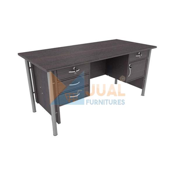 Jual Meja Kantor Staff Orbitrend GST 1080 harga murah, meja 1 biro, meja 1/2 biro, Uno, Modera, VIP, Lunar, Indachi, Donati, Highpoint, kursi kantor. Jual Meja Kantor Staff Orbitrend GST 1080, Meja Kantor Staff Murah