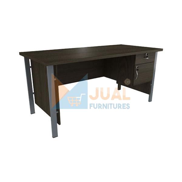 Jual Meja Kantor Staff Orbitrend OST 1061 harga murah, meja 1 biro, meja 1/2 biro, meja samping, Uno, Modera, VIP, Lunar, Indachi, Donati, kursi kantor. Jual Meja Kantor Staff Orbitrend OST 1061, Meja Kantor Staff Murah
