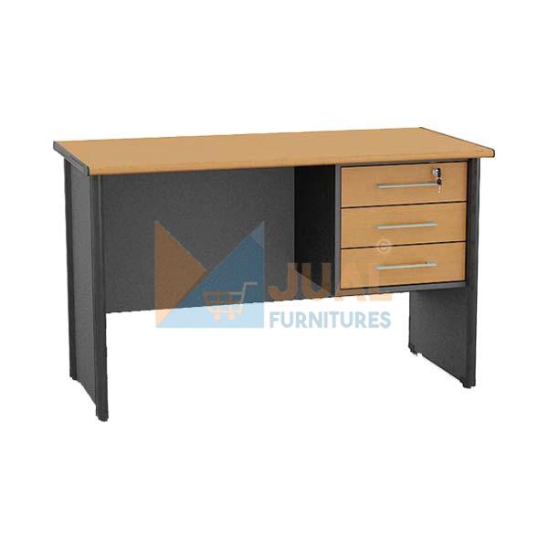 Jual Meja Kantor Staff Vip MS 301 Beech dengan harga murah, barang baru pabrik, produk berkualitas, tersedia berbagai merk Kursi Kantor, Rak Arsip Besi dll Meja Kantor Staff Vip MS 301 Beech, Meja Staff Murah di Jakarta