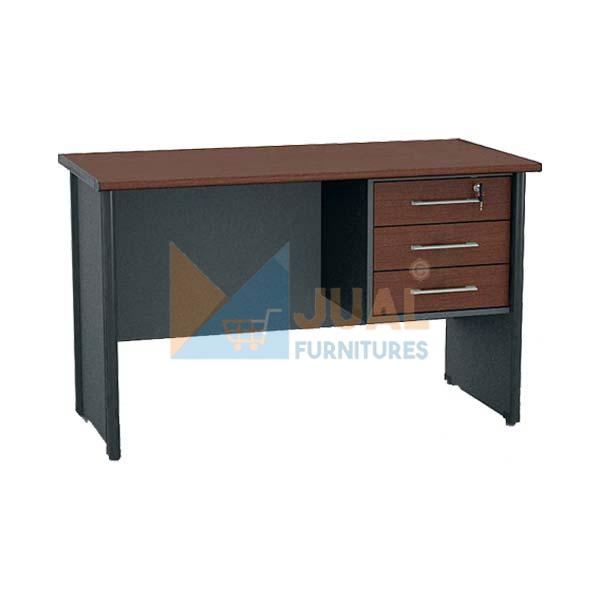 Jual Meja Kantor Staff Vip MS 301 dengan harga murah, barang baru pabrik, produk berkualitas, tersedia berbagai merk Kursi Kantor, Rak Arsip Besi dll Meja Kantor Staff Vip MS 301, Meja Staff Murah di Jakarta