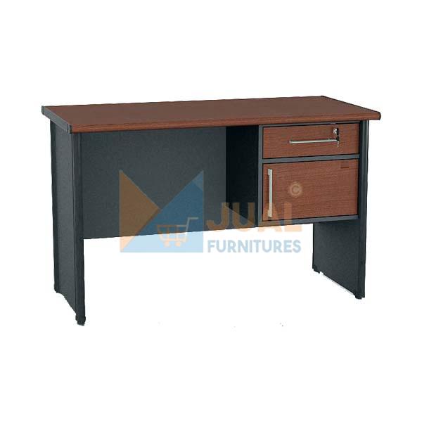 Jual Meja Kantor Staff Vip MS 501 dengan harga murah, barang baru pabrik, produk berkualitas, tersedia berbagai merk Kursi Kantor, Rak Arsip Besi dll Meja Kantor Staff Vip MS 501, Meja Staff Murah di Jakarta