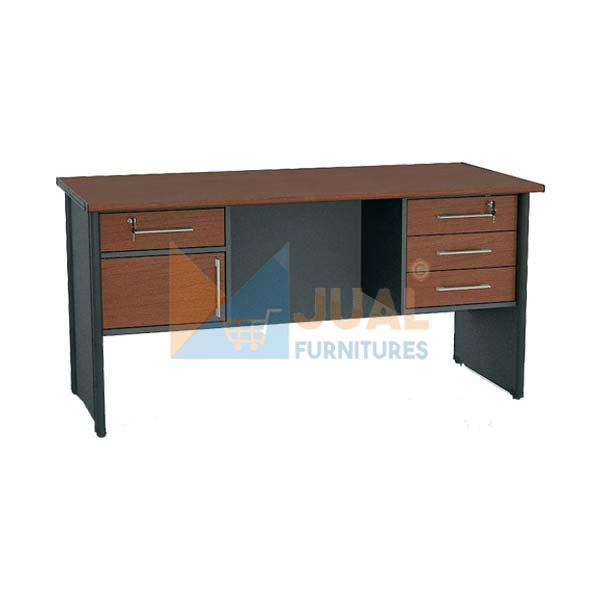 Jual Meja Kantor Staff Vip MS 502 dengan harga murah, barang baru pabrik, produk berkualitas, tersedia berbagai merk Kursi Kantor, Rak Arsip Besi dll Meja Kantor Staff Vip MS 502, Meja Staff Murah di Jakarta