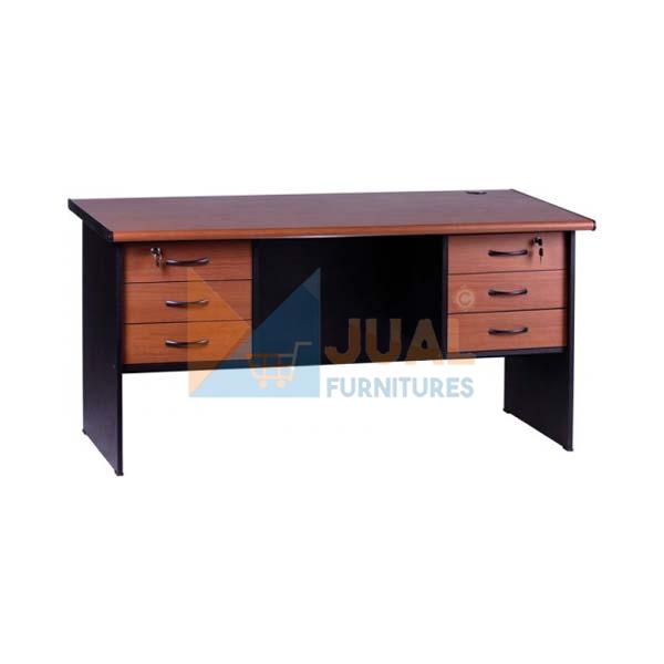 Jual Meja Kantor Staff VIP MV 302 harga murah, Kursi kantor, meja kantor staff, meja kantor manager, meja kantor direktur, brankas, filing kabinet, locker. Jual Meja Kantor Staff VIP MV 302, Meja Kantor Staff Murah