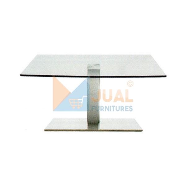 Beli Meja Sofa Tamu Donati Esca Glass murah hanya di jualfurnitures, Banyak diskon banyak pilihan meja tamu minimalis, meja ruang tamu kaca, meja kantor. Jual Meja Sofa Tamu Donati Esca Glass Murah di Jakarta