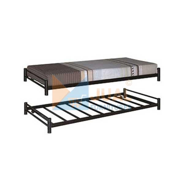 Beli Ranjang Besi Expo MBB 05 dengan harga murah di JualFurnitures aja - Tersedia banyak pilihan Tipe & Merek, 100% Barang Baru, Garansi Resmi dan Berkualitas. Jual Ranjang Besi Expo MBB 05, Tempat Tidur Besi Murah di Jakarta