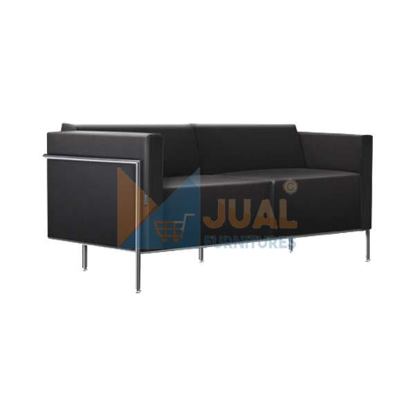 Jual Sofa Indachi Hugo 2 Seater harga murah, Sofa ruang tunggu, Sofa ruang tamu, Sofa bench, Sofa minimalis, Sofa ottoman, Sofa bed, Sofa sudut Jual Sofa Minimalis Murah, Sofa Donati Blink, Sofa Indachi Hugo 2 Seater