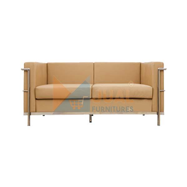 Jual Sofa Indachi Reco 2 Seater harga murah, Sofa Ruang Tunggu, Sofa Ruang Tamu, Sofa Bench, Sofa Minimalis, Sofa Bed, Zoom ,Donati, Ichiko, Chairman Jual Sofa Murah, Sofa Minimalis, Sofa Indachi Reco 2 Seater