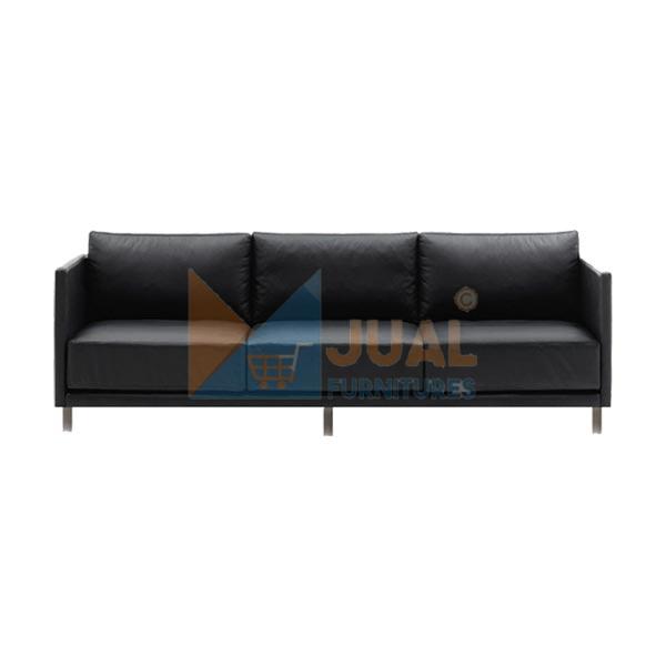 Jual Sofa Kantor Indachi Vere 3 Seater harga murah, Sofa Ruang Tunggu, Sofa Ruang Tamu, Sofa Bench, Sofa Minimalis, Sofa Bed, Zoom ,Donati, Ichiko, Chairman Jual Sofa Murah, Sofa Minimalis, Sofa Kantor Indachi Vere 3 Seater