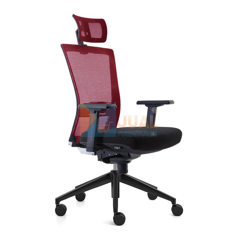 Jual Kursi Kantor,Meja Kantor,Partisi Kantor Harga Murah KURSI DIREKTUR INDACHI BRIZTORE 1 N