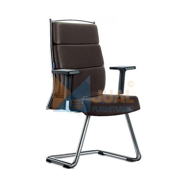 Jual Kursi Hadap Manager Indachi Eltium III VCR Tersedia Kursi Kantor, Meja Kantor, Partisi Kantor, Filing Cabinet, Locker, Lemari besi, Brankas Harga Murah Kursi Hadap Murah, Kursi Hadap Manager Indachi Eltium III VCR