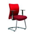 Jual Kursi Hadap Murah, Kursi Hadap Staff Indachi D 5210 UA CR