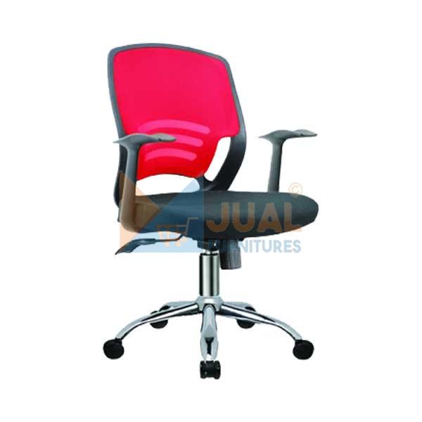 Jual Kursi Kantor Staff Indachi Clare I CR, Tersedia juga Kursi Kantor Staff Donati, Kursi Manager, Kursi Kantor Direktur, Kursi Lipat, Kursi Kuliah. Jual Kursi Kantor Murah, Kursi Kantor Staff Indachi Clare I CR